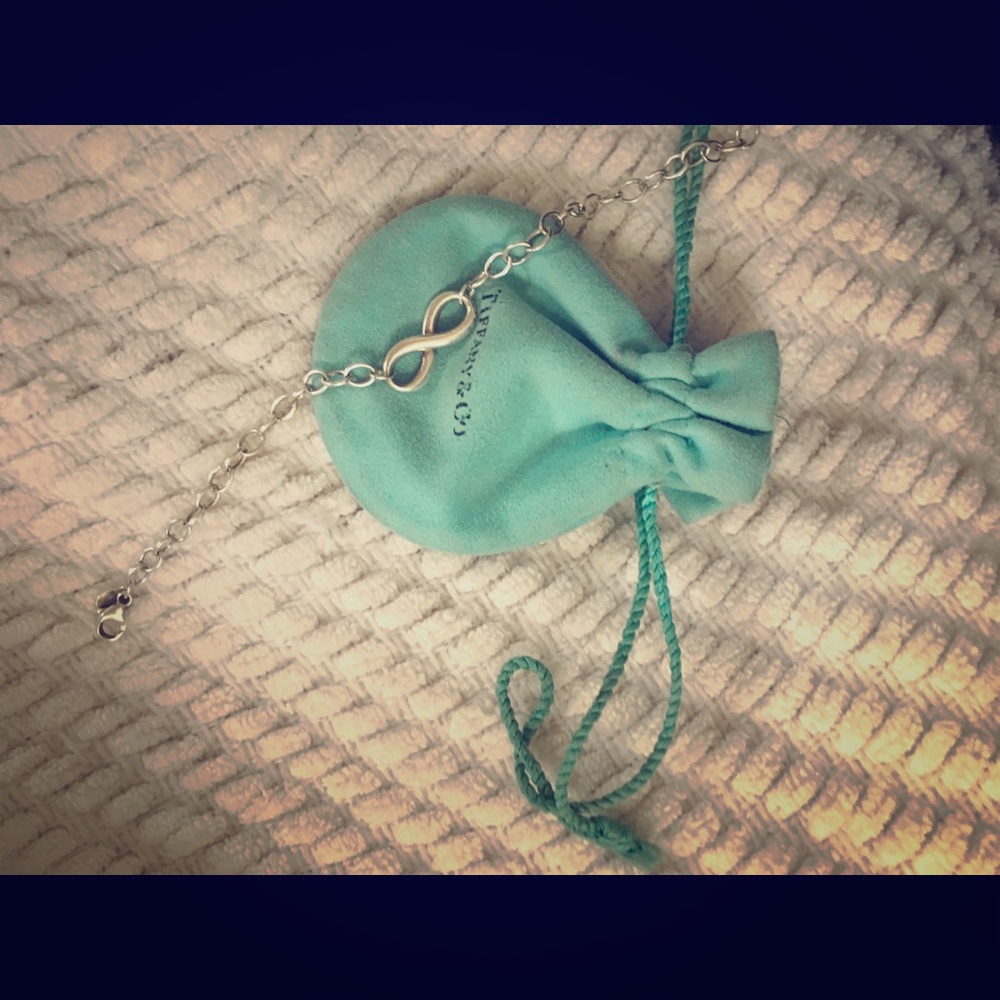 Tiffany & CO infinity bracelet